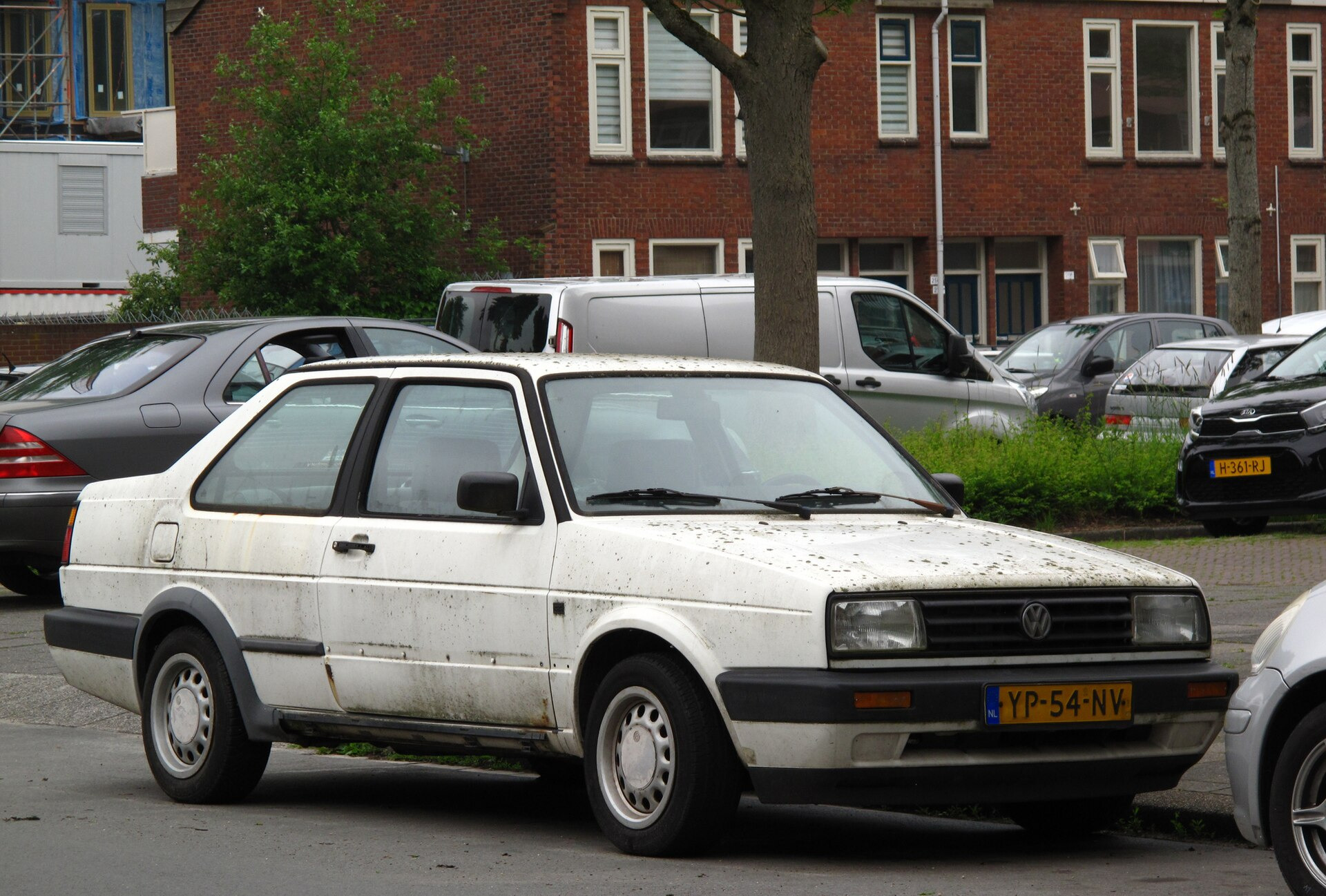 Volkswagen Jetta II (2-doors)