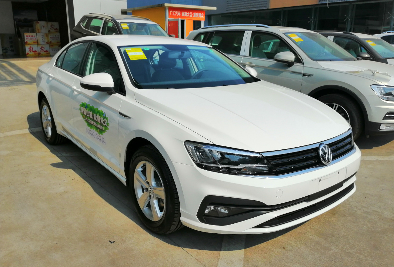 Volkswagen Lamando I (facelift 2019)