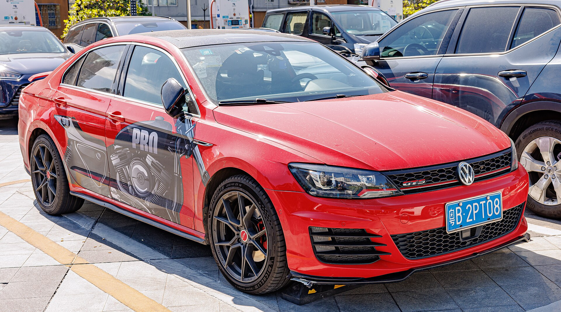 Volkswagen Lamando GTS