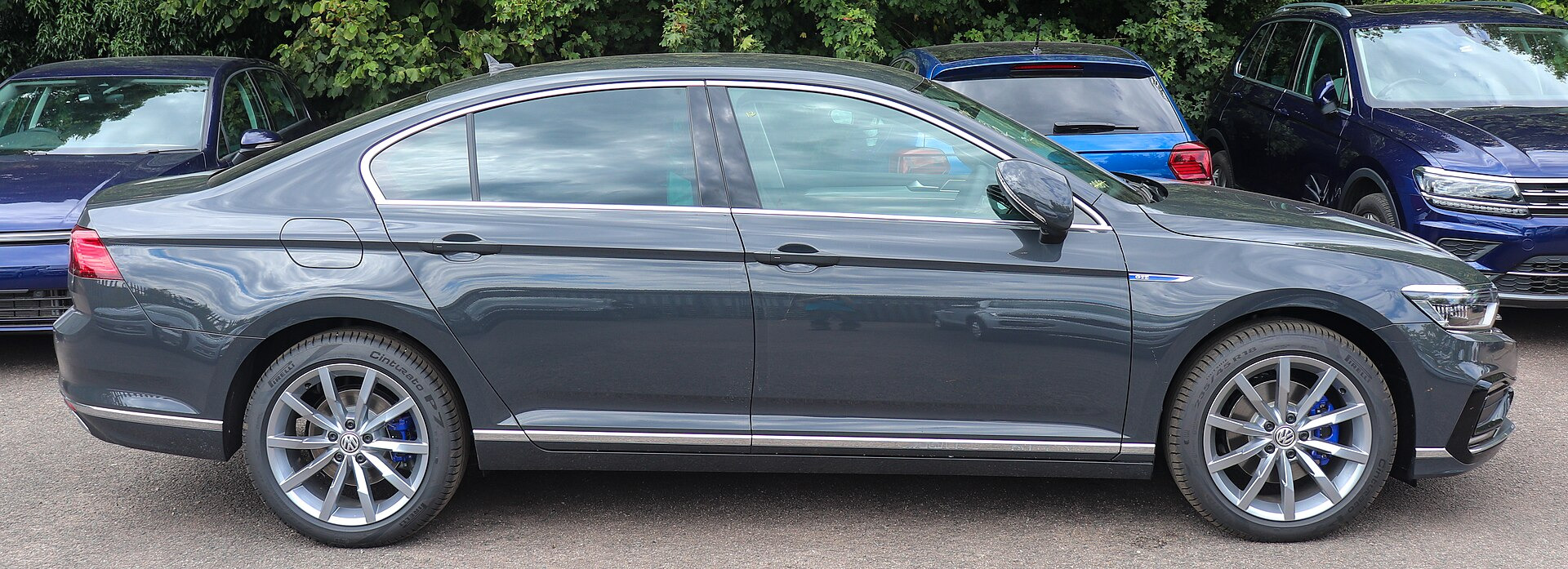 Volkswagen Passat (B8, facelift 2019)