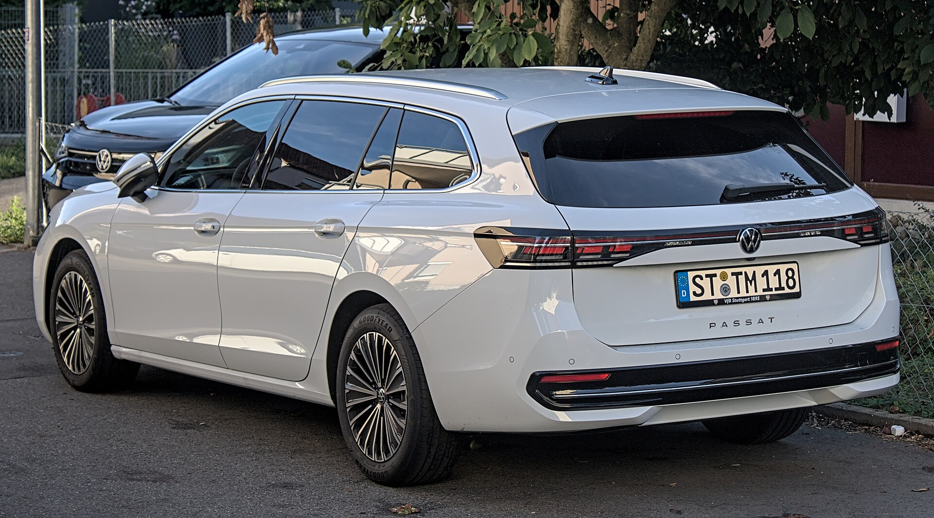 Volkswagen Passat (North America, A34)
