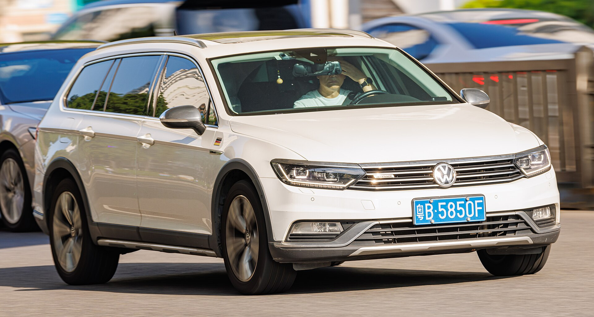 Volkswagen Passat Alltrack (B8)