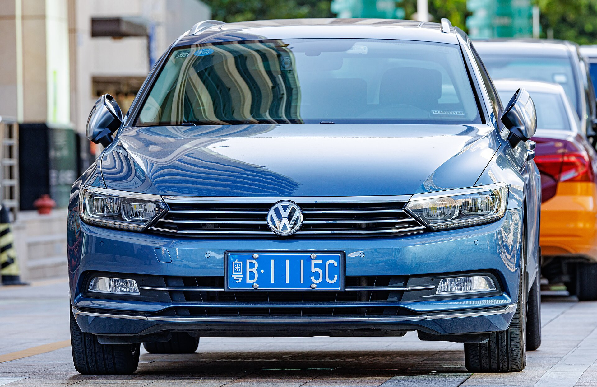 Volkswagen Passat Variant (B8)
