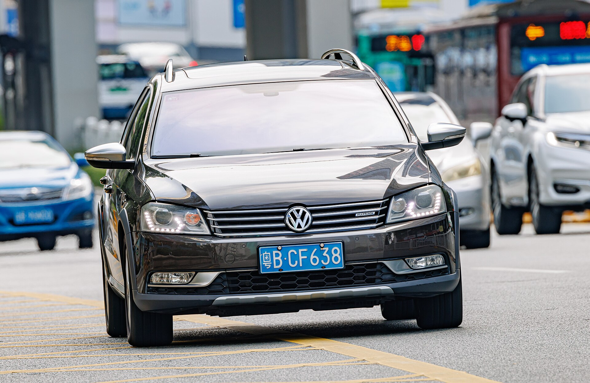 Volkswagen Passat Alltrack (B7)