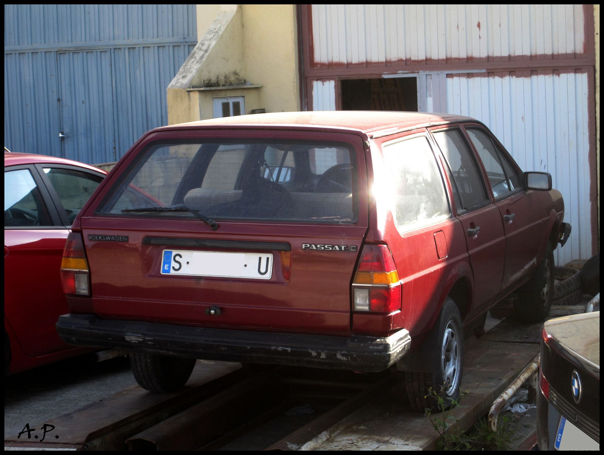 Volkswagen Passat Hatchback (B2; facelift 1985)