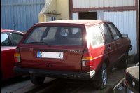 Volkswagen Passat Hatchback (B2; facelift 1985) — снимка 1