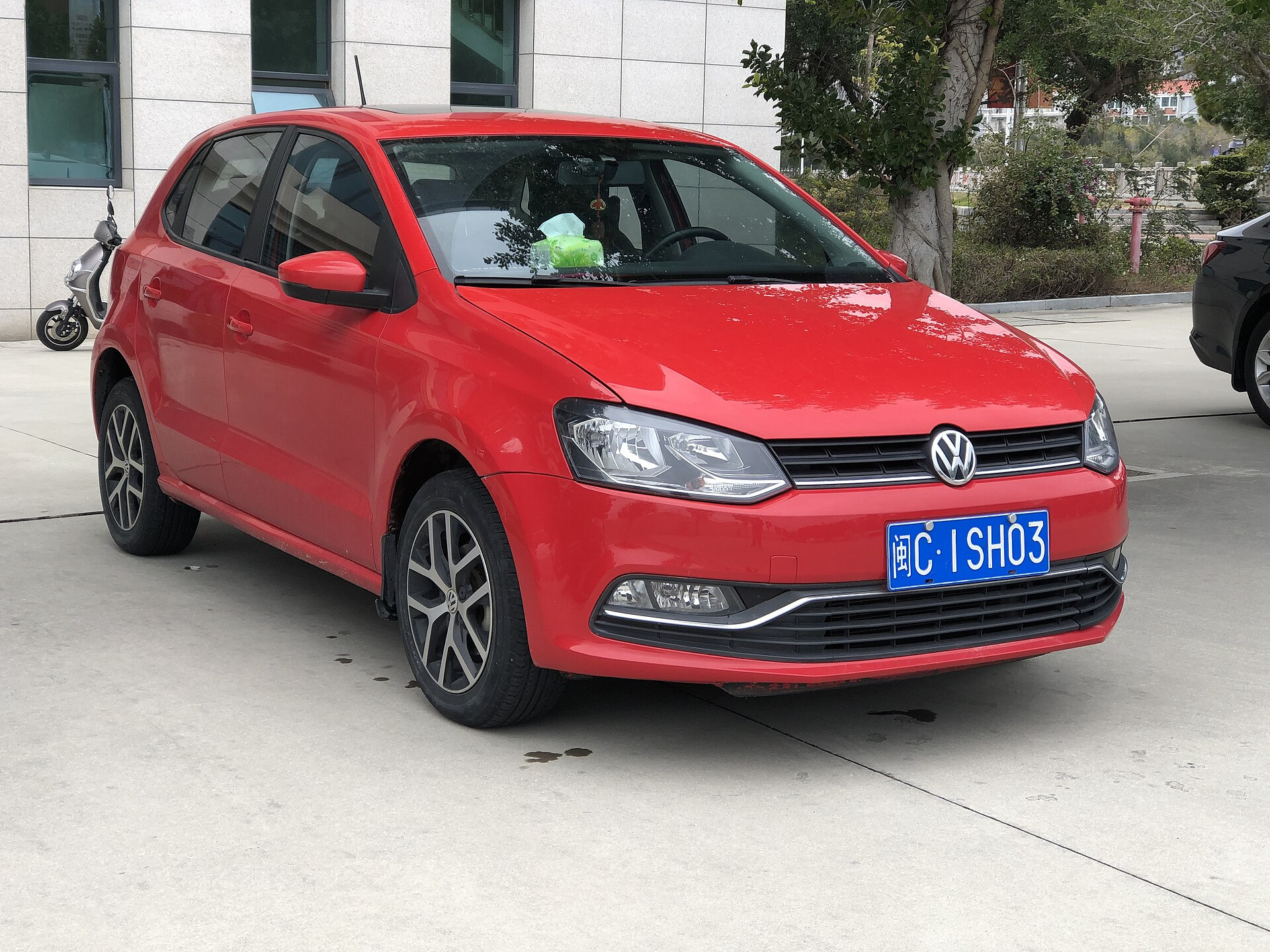 Volkswagen Polo V (facelift 2014)