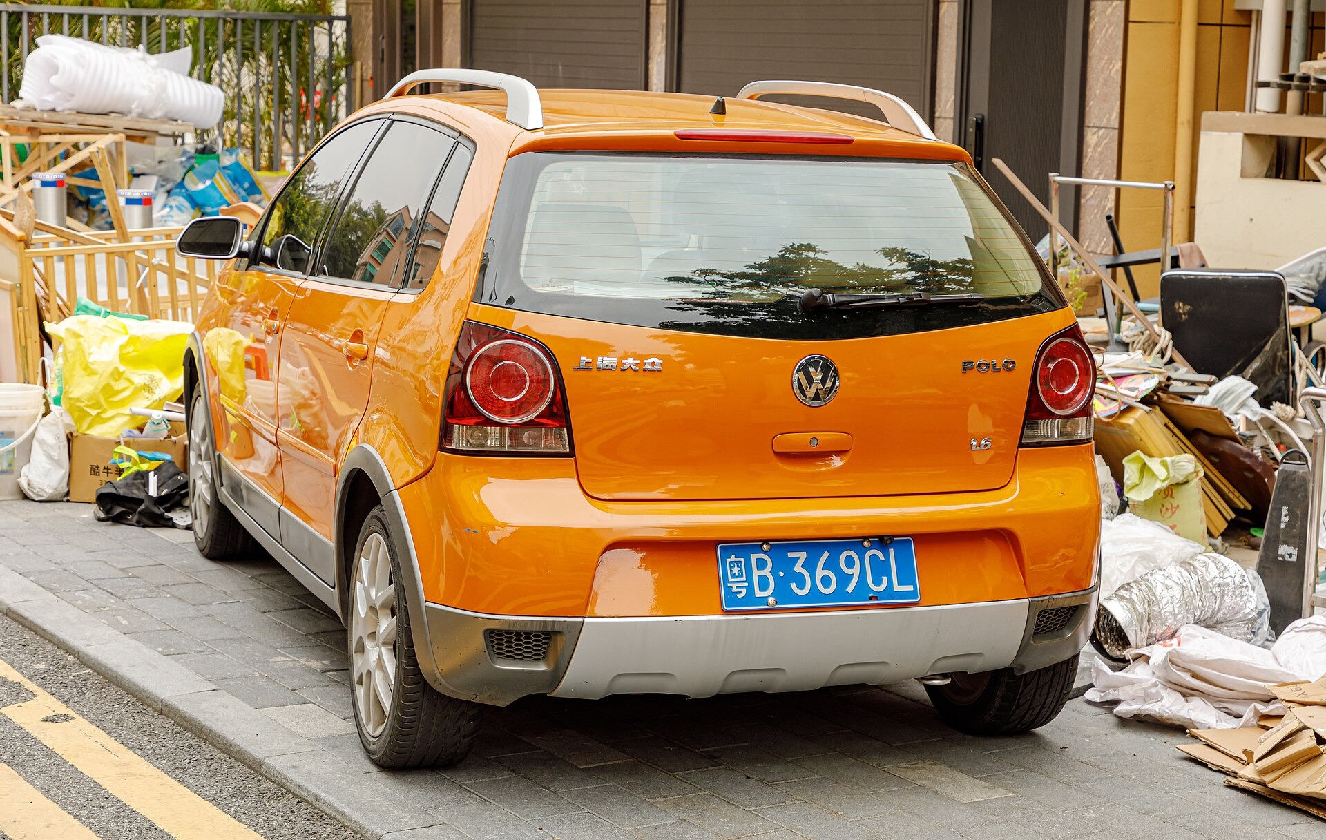 Volkswagen Polo CrossPolo V