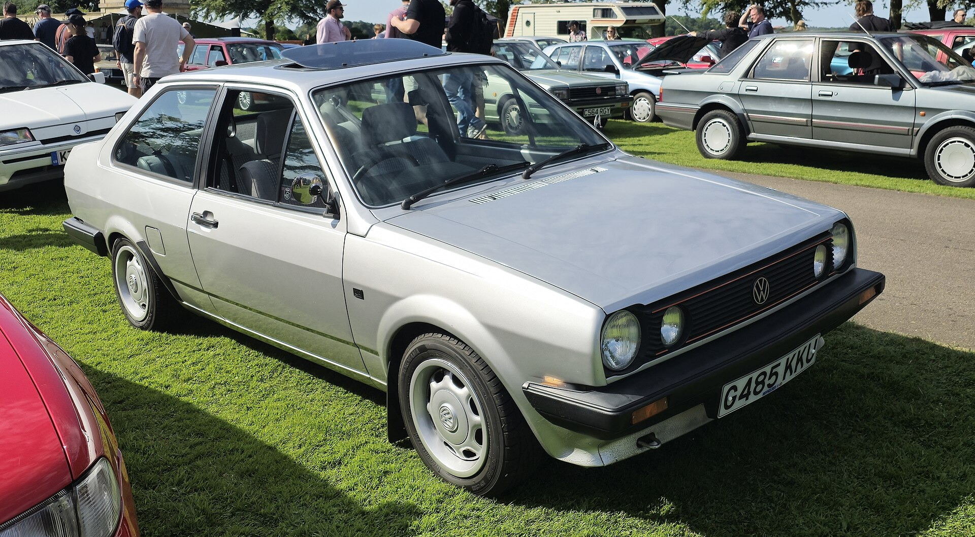 Volkswagen Polo II Classic (86C)