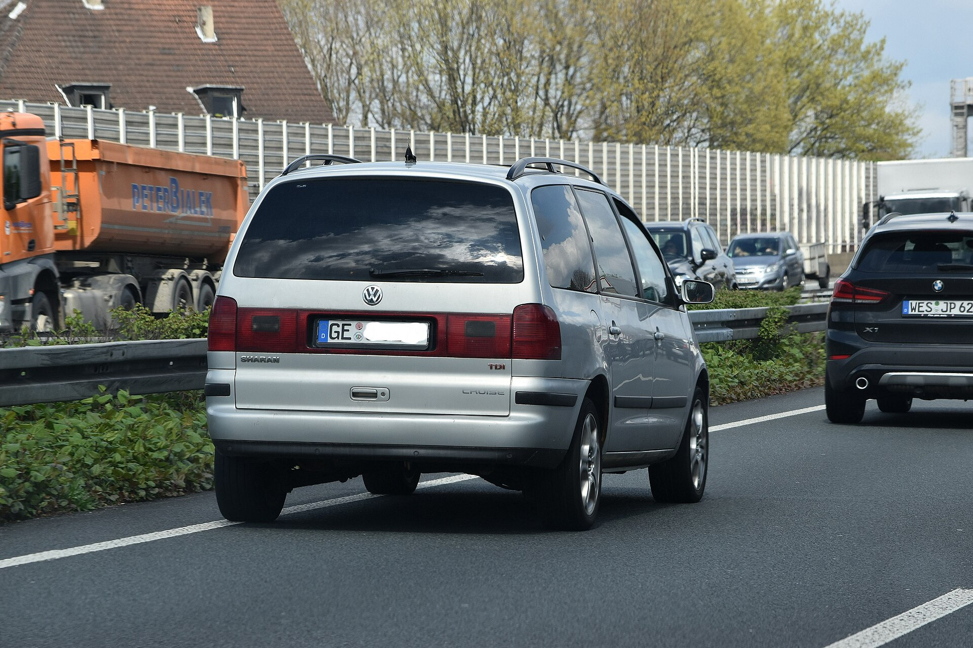 Volkswagen Sharan I