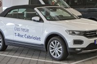 Volkswagen T-Roc Cabriolet (facelift 2021) — снимка 3