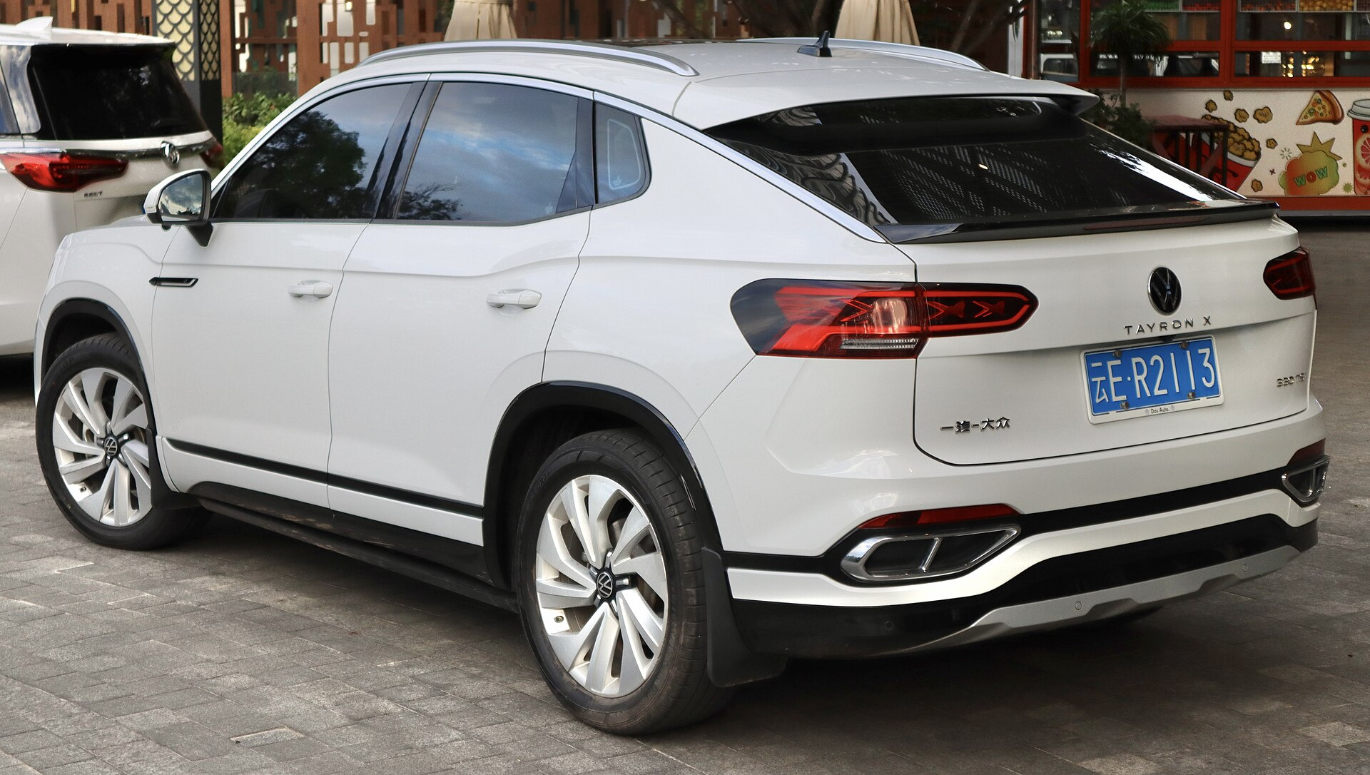 Volkswagen Tayron X