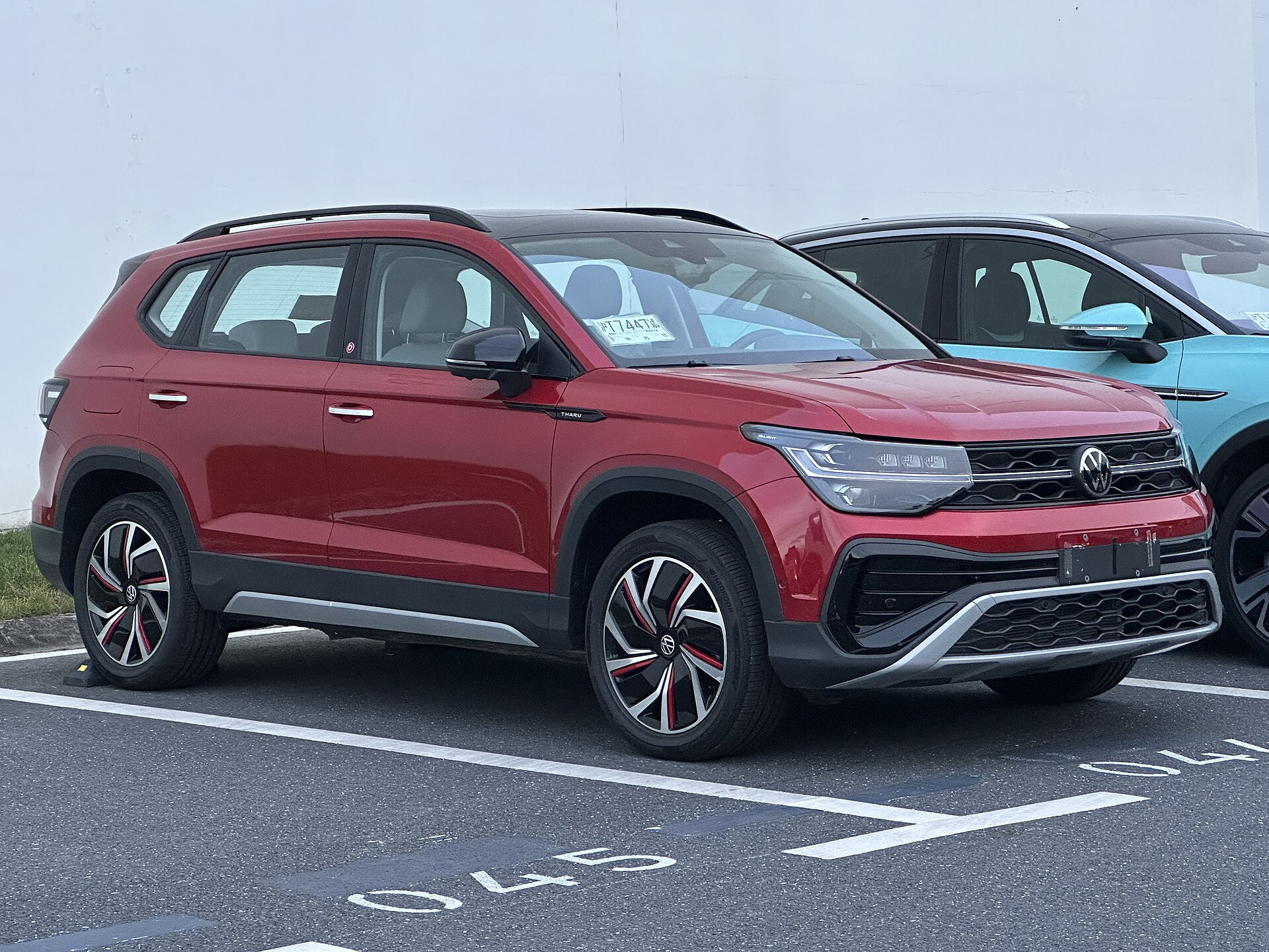 Volkswagen Tharu