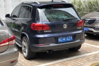 Volkswagen Tiguan (facelift 2011) — снимка 3