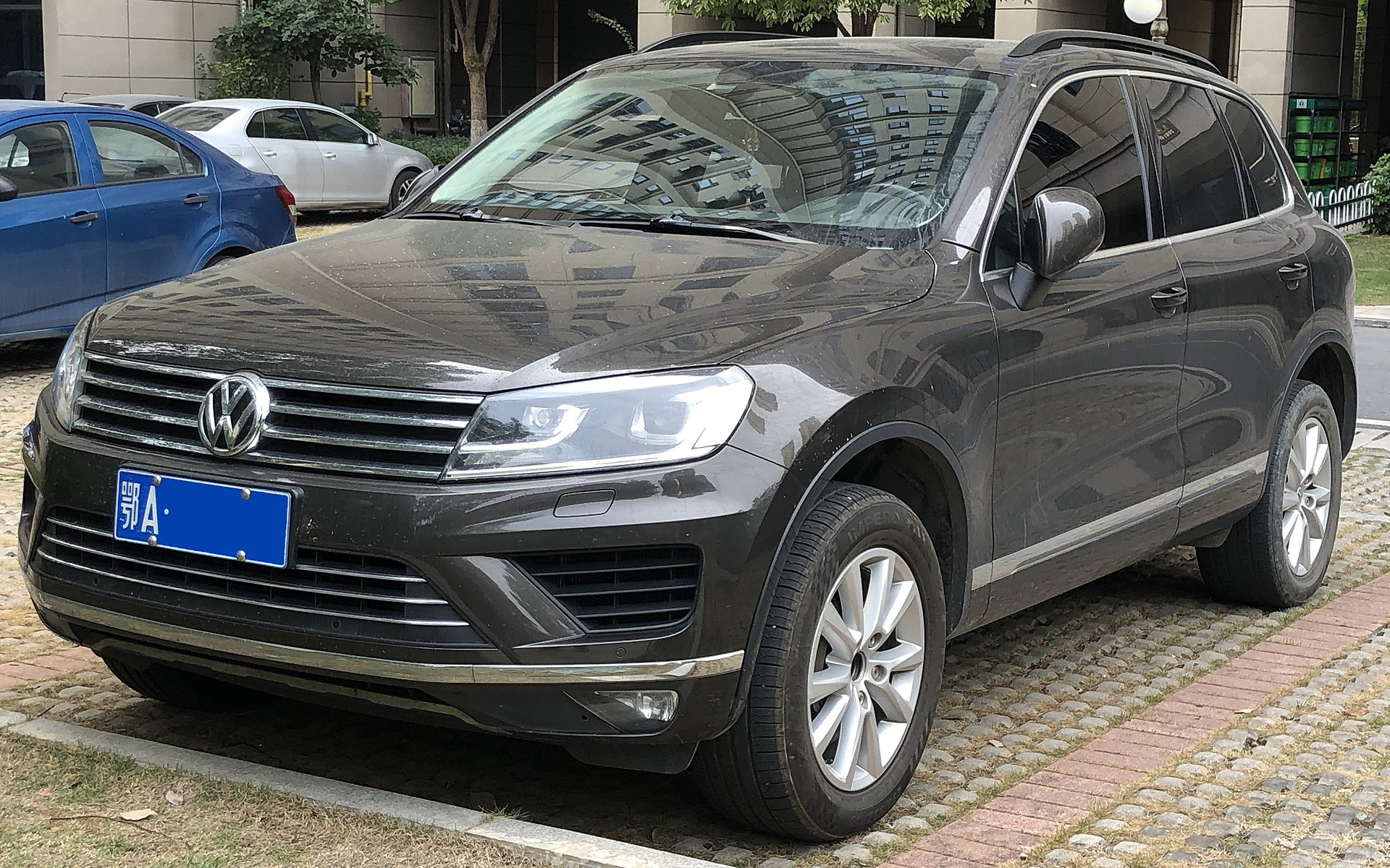 Volkswagen Touareg II (facelift 2014)