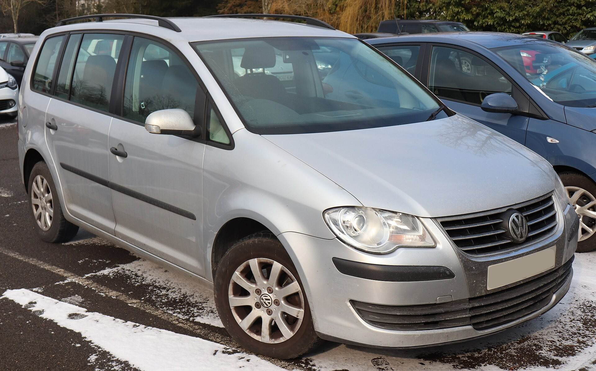 Volkswagen Touran I (facelift 2006)