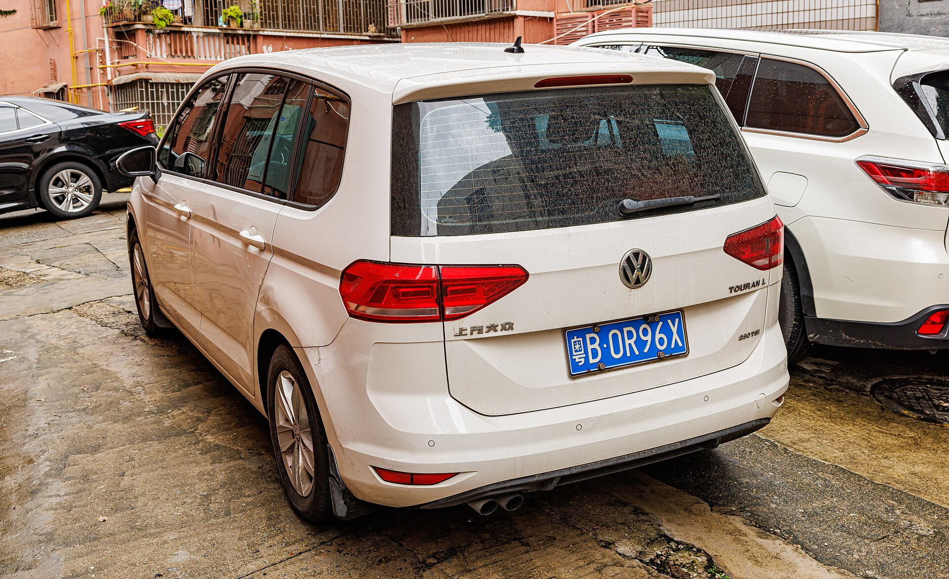 Volkswagen Touran I