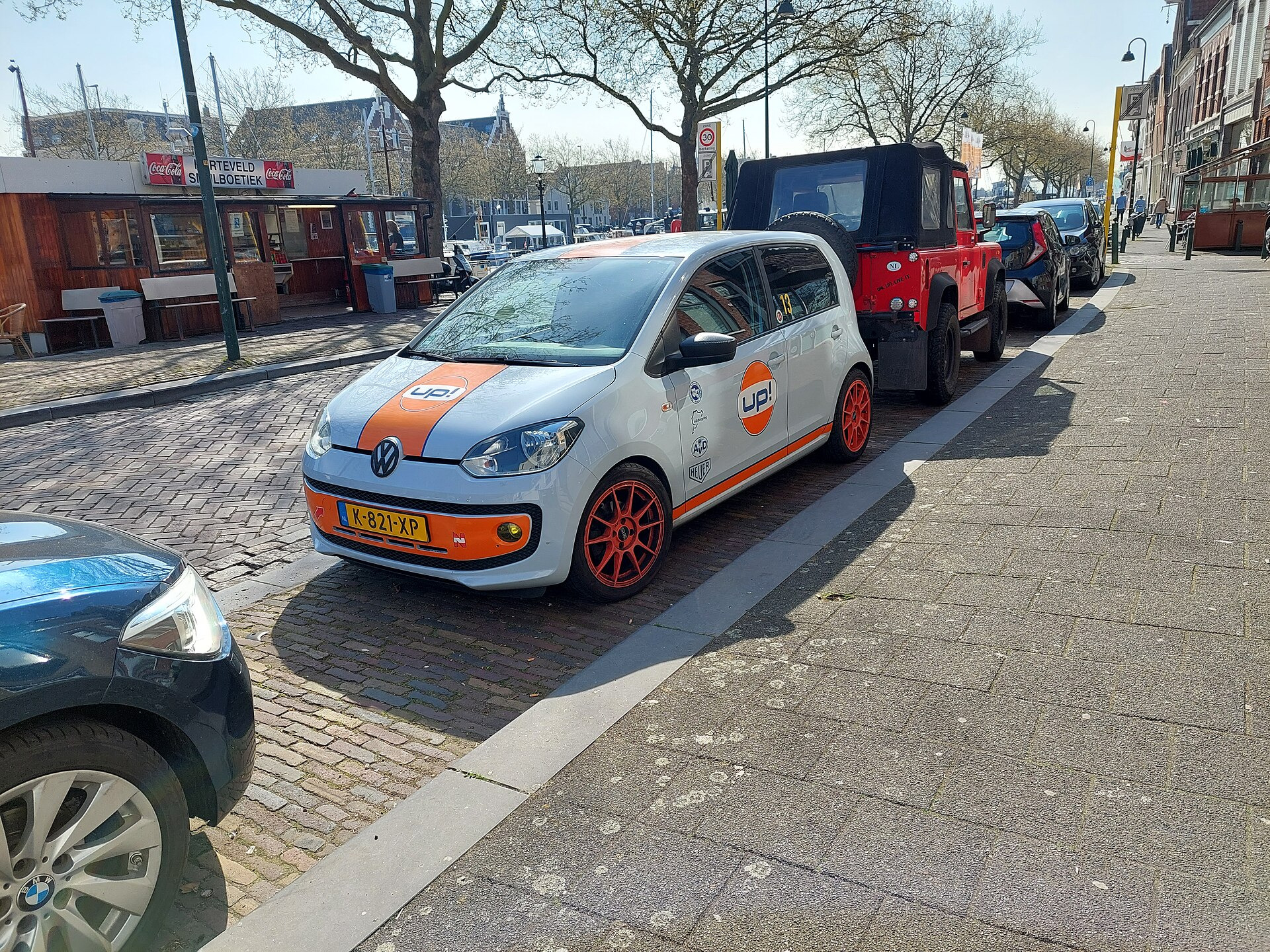 Volkswagen Up! (facelift 2016)