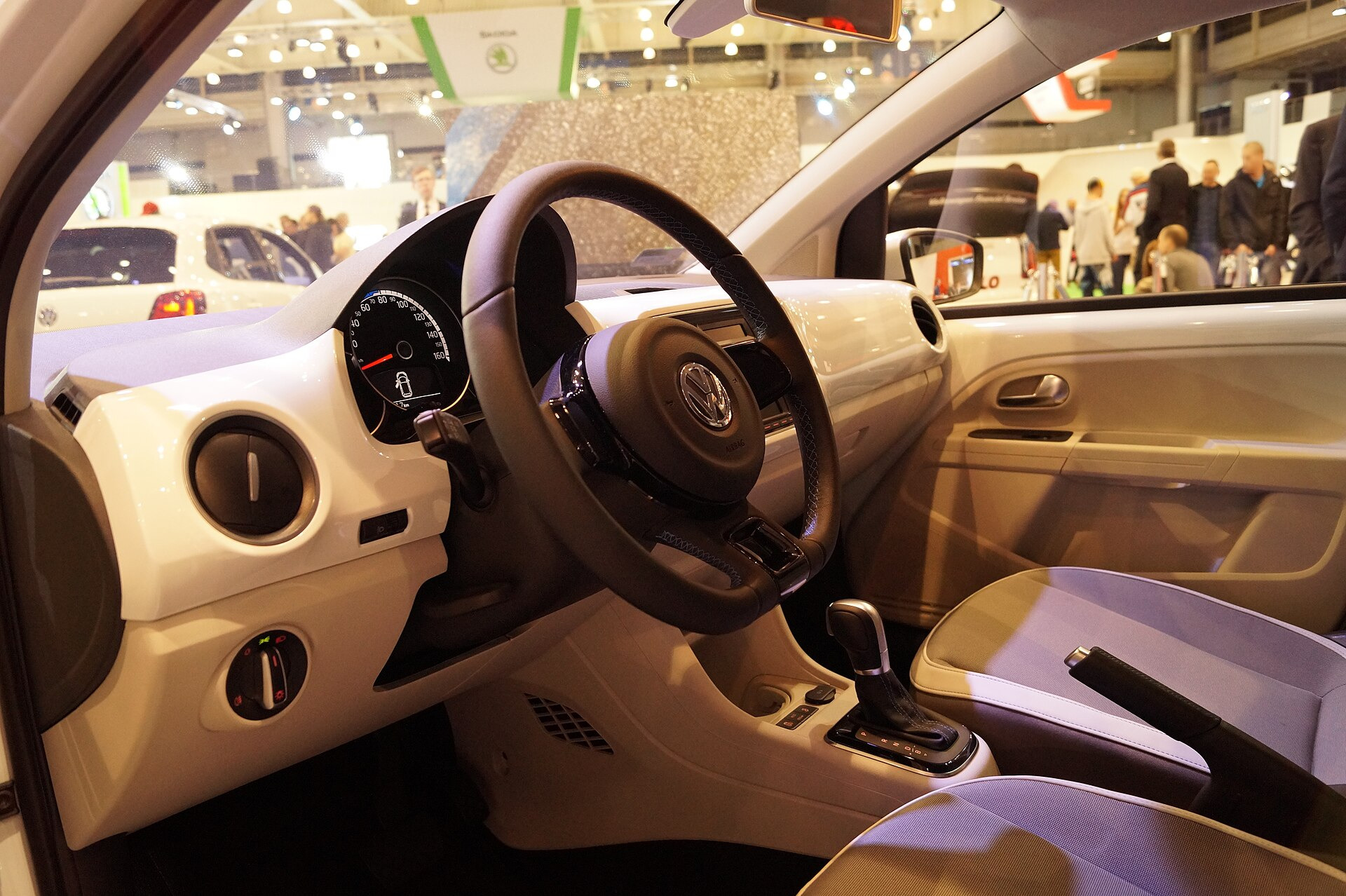 Volkswagen Up! e-Up! (facelift 2016)