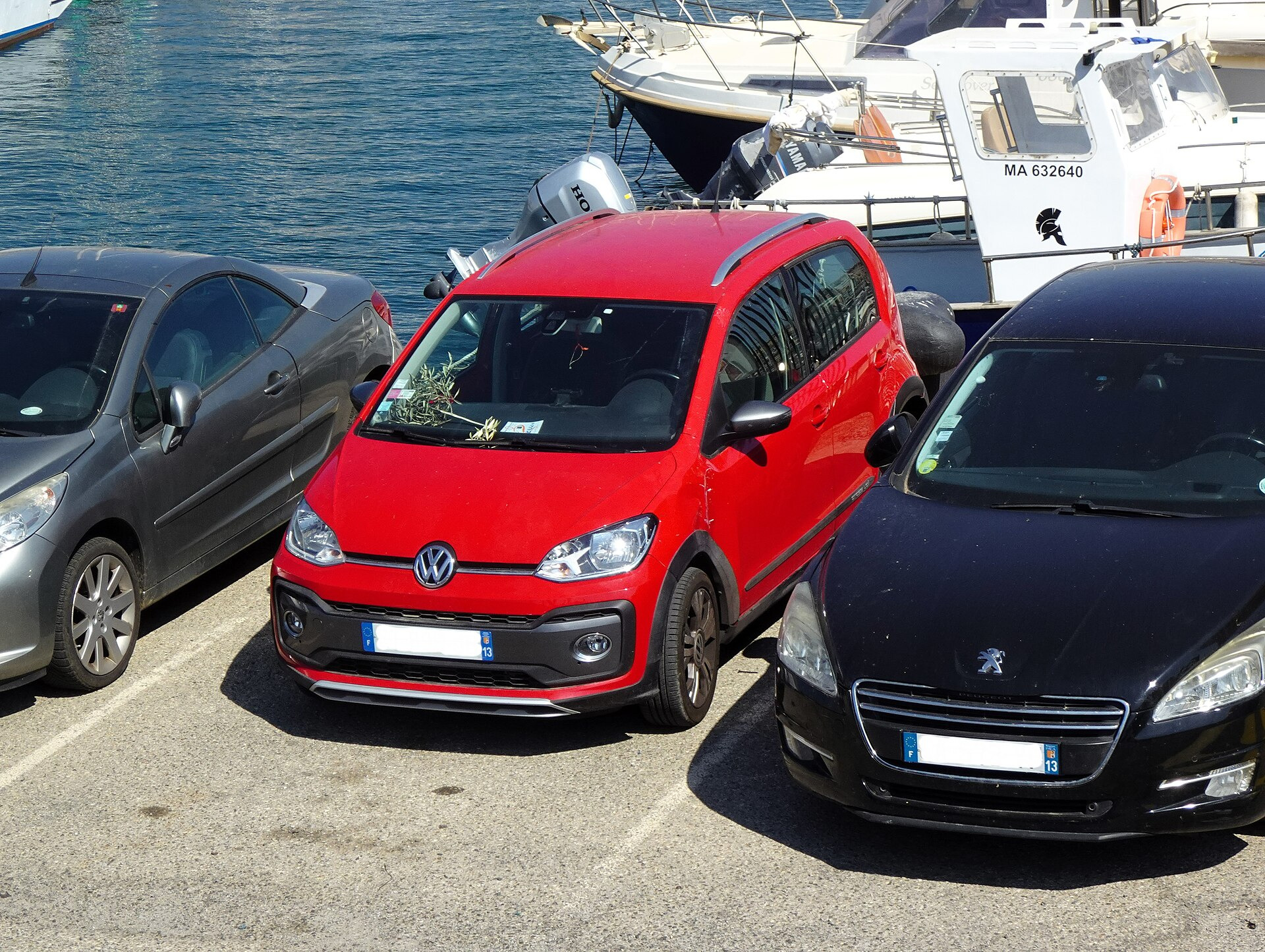 Volkswagen Cross Up!