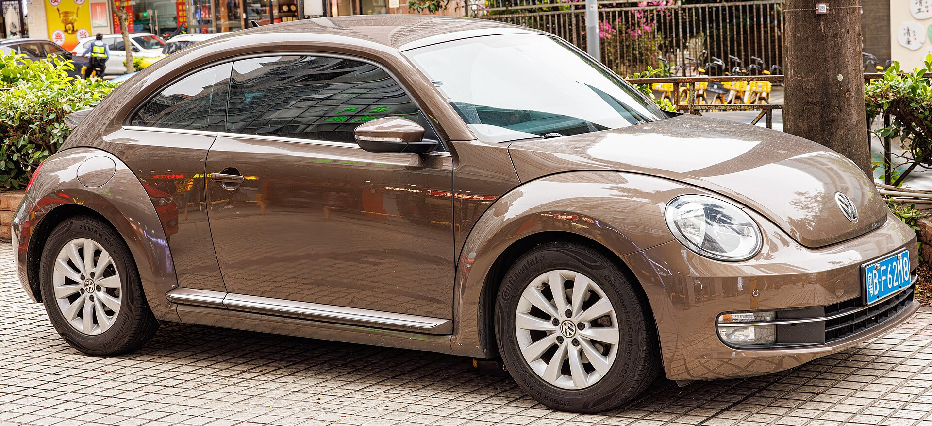 Volkswagen Beetle (A5, facelift 2016)