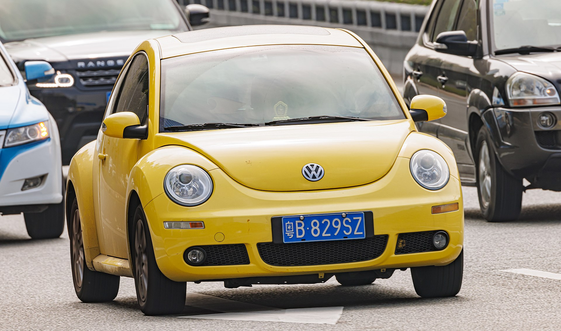 Volkswagen Beetle NEW Beetle Convertible (facelift 2005)