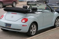 Volkswagen Beetle NEW Beetle Convertible — снимка 3