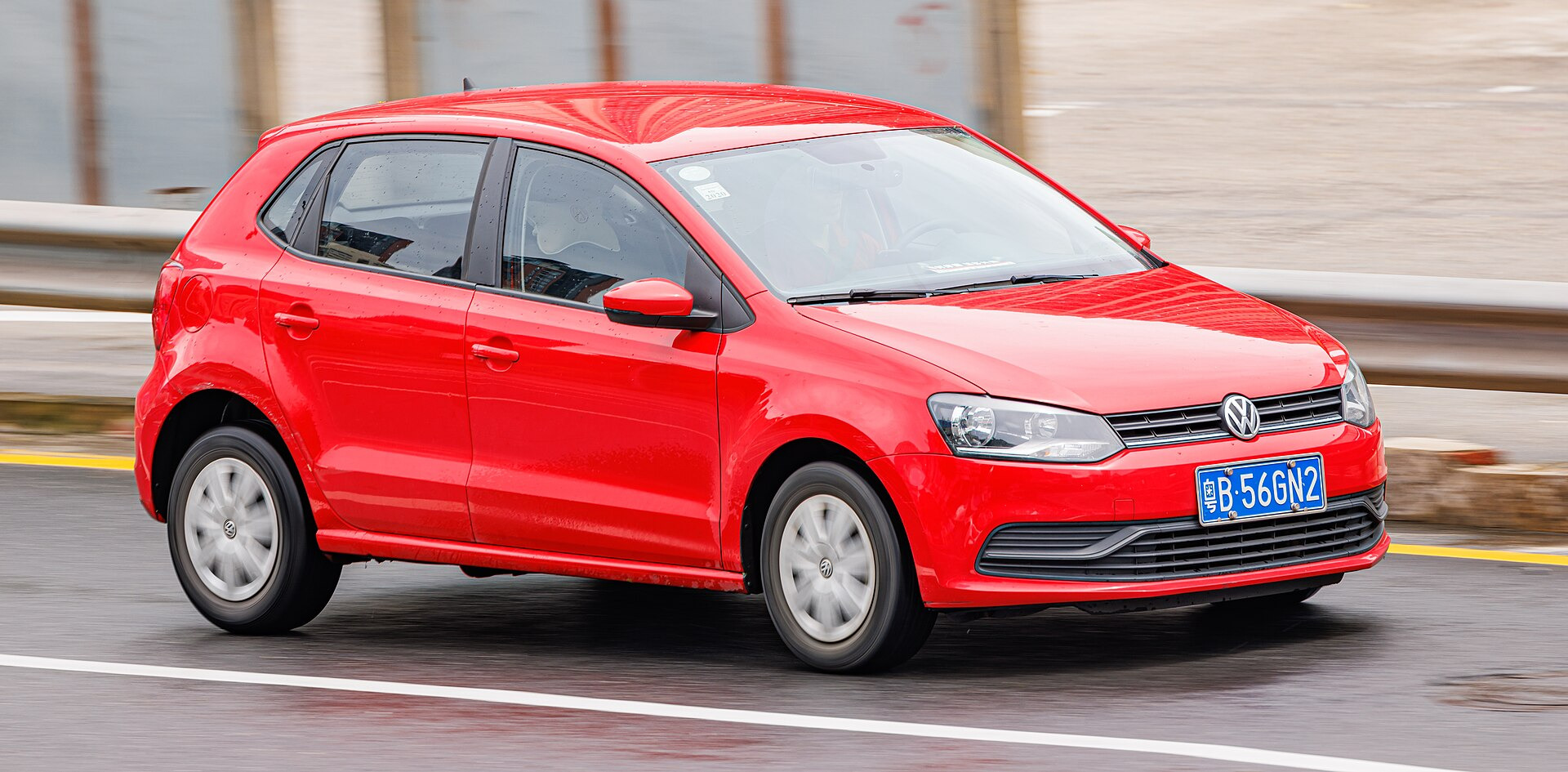 Volkswagen Brasilia (3-door)