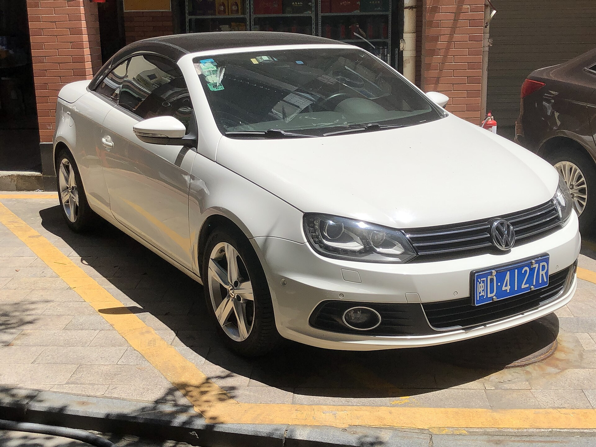 Volkswagen Eos (facelift 2010)