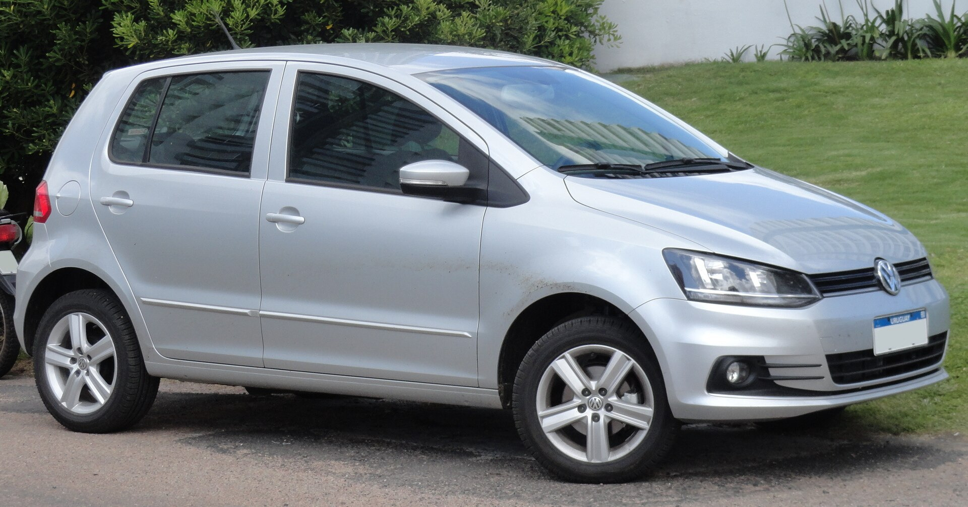 Volkswagen Fox SpaceFox (facelift 2015) Latin America