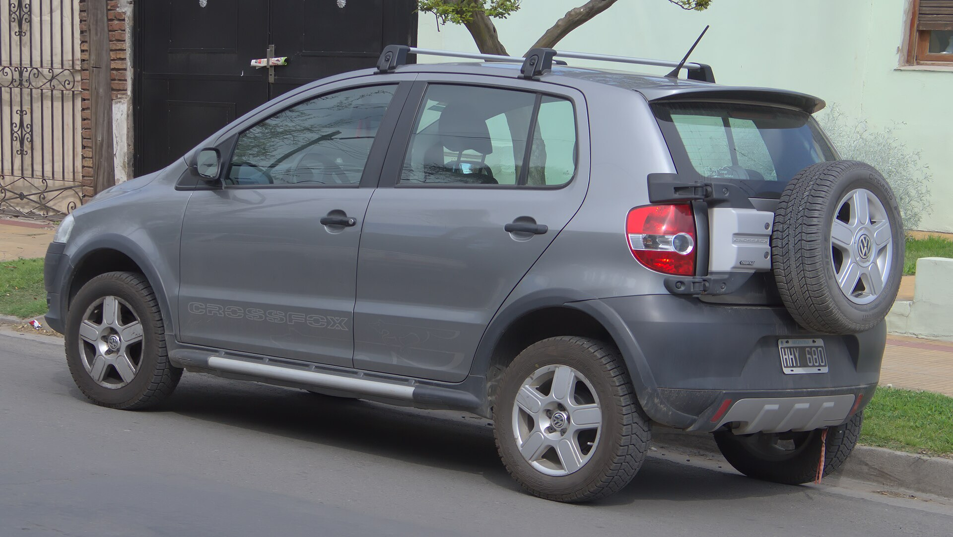Volkswagen Fox CrossFox (facelift 2015) Latin America