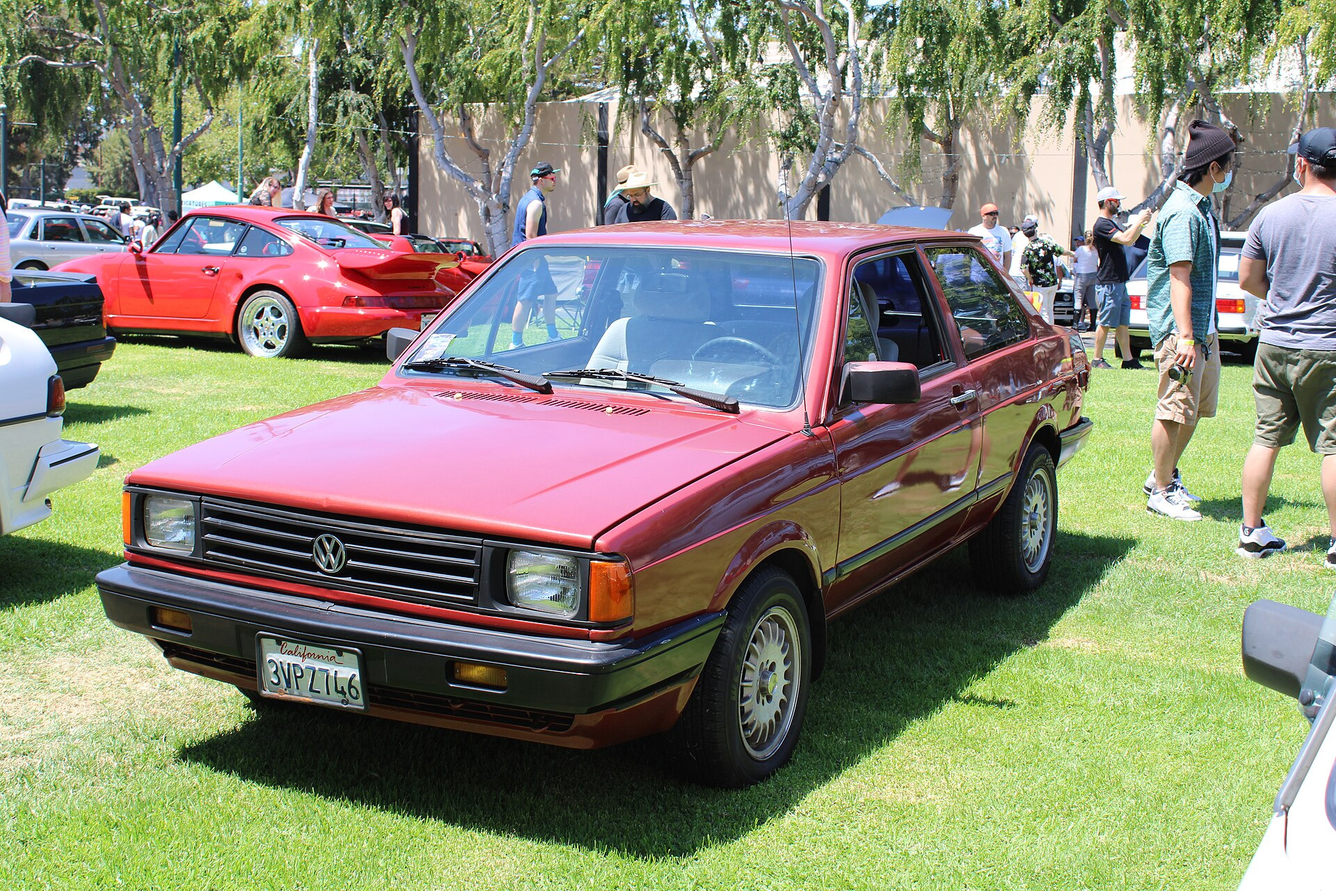 Volkswagen Fox SpaceCross (facelift 2015) Latin America