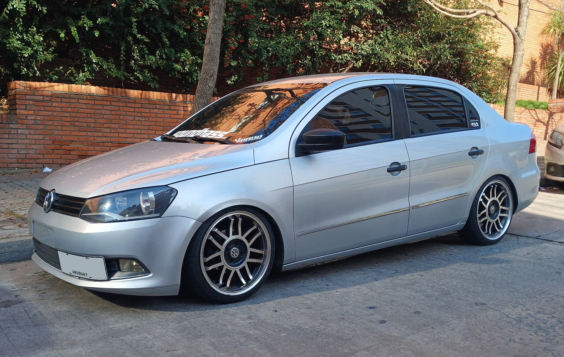 Volkswagen Gol (G5) III (facelift 2013)
