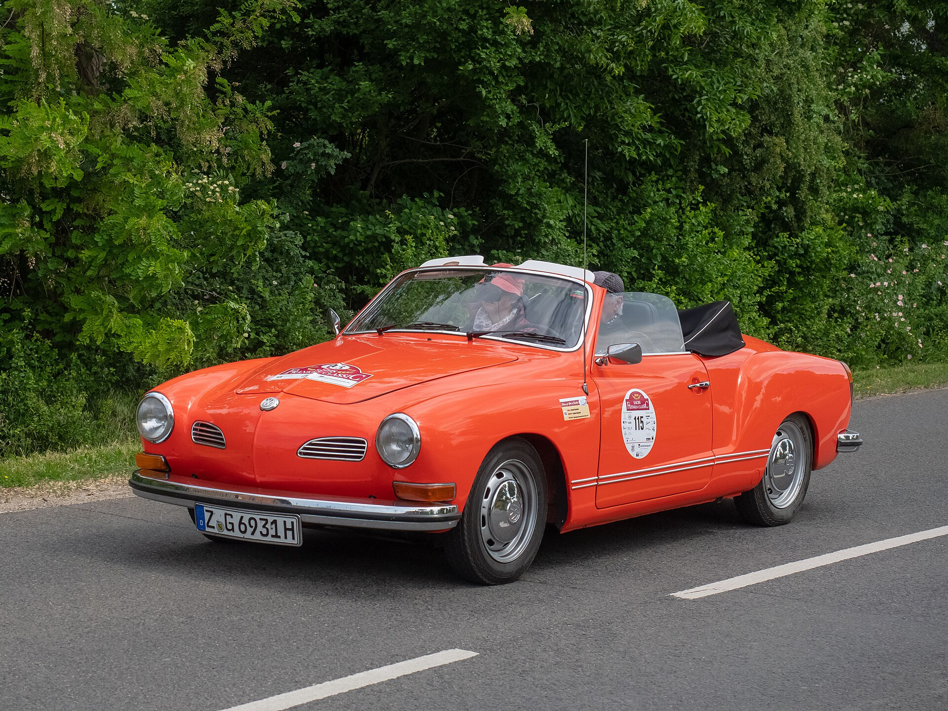 Volkswagen Karmann Ghia (Type 14)