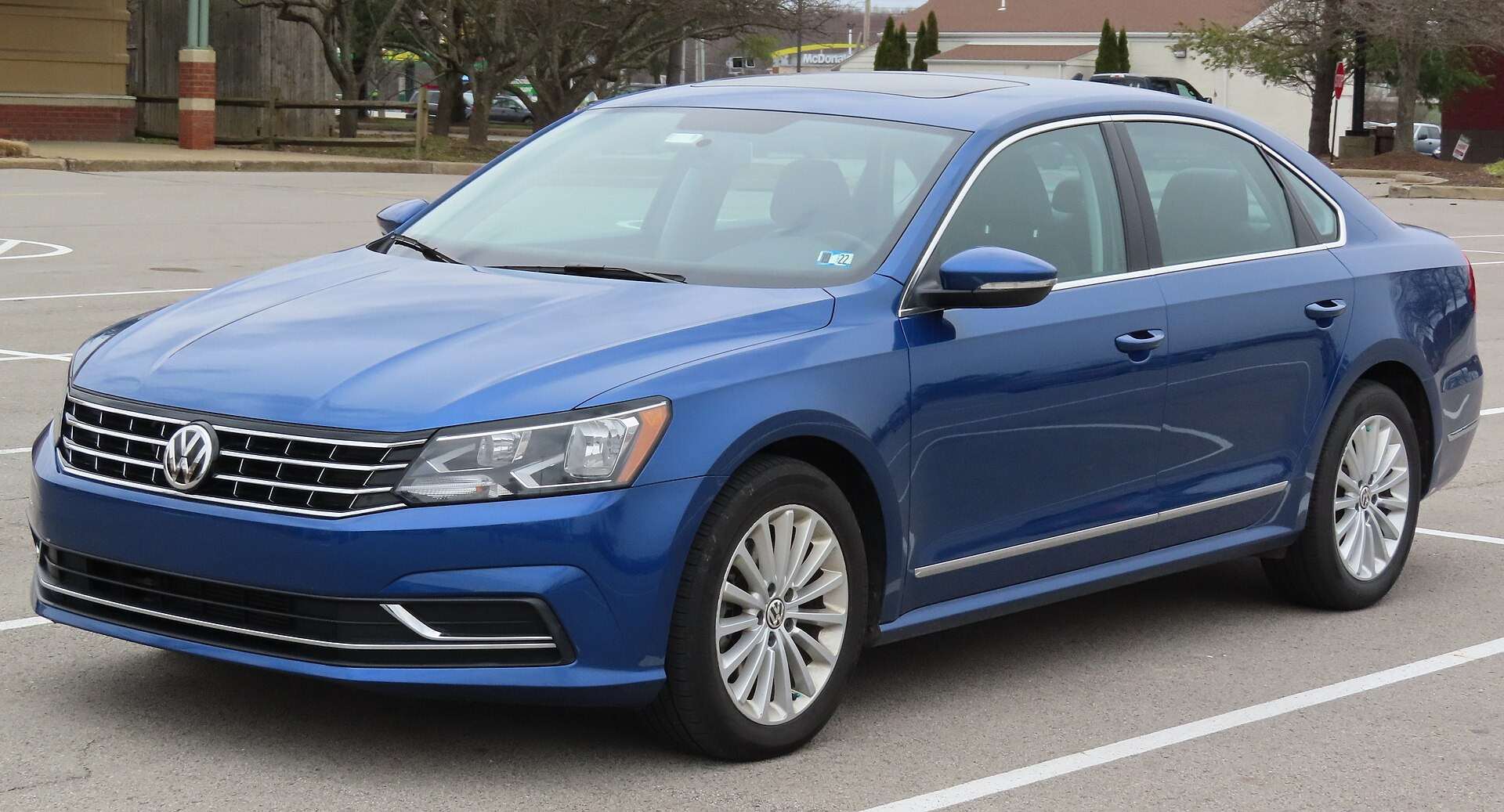 Volkswagen Passat CC CC I (facelift 2012)