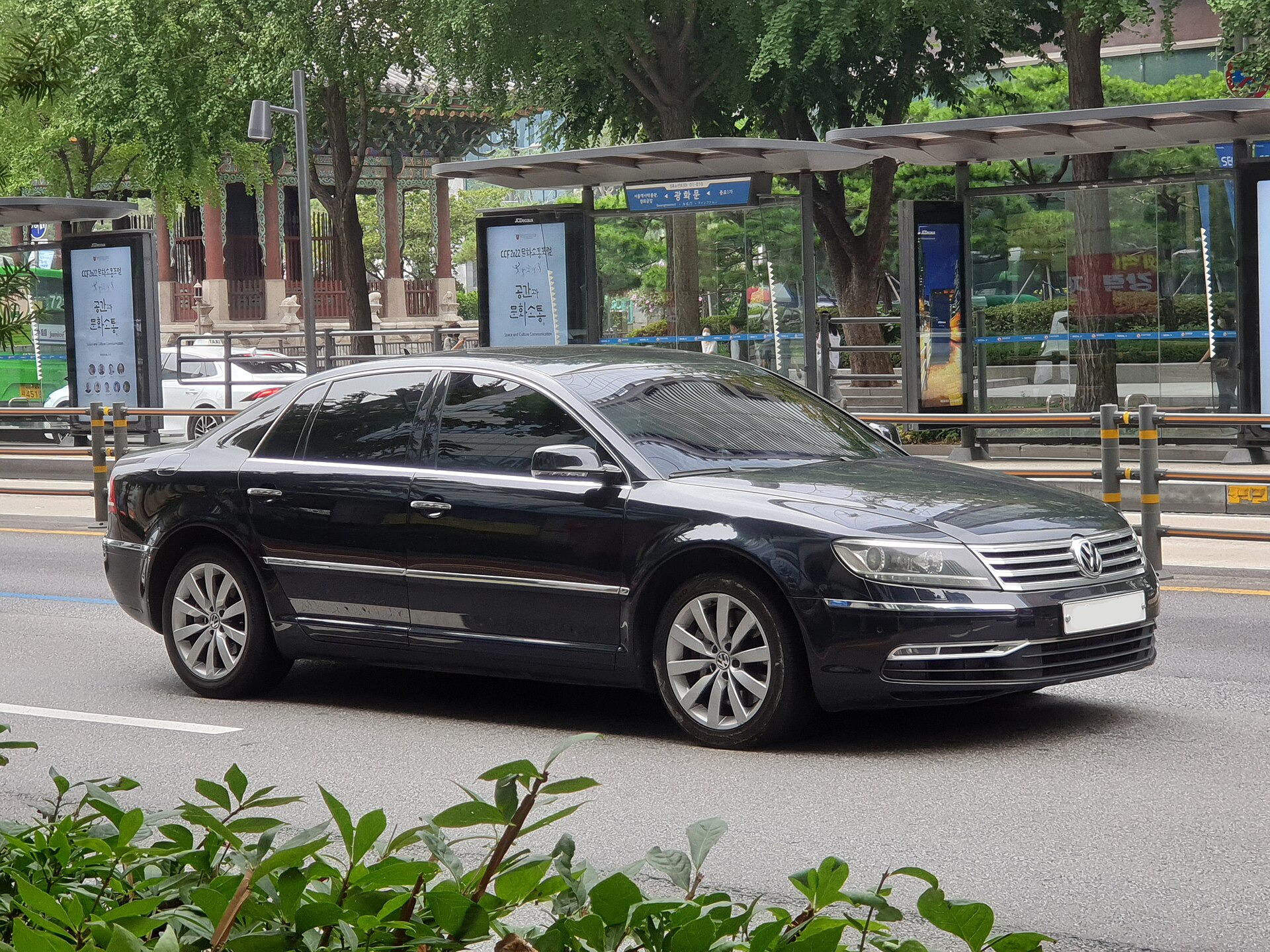 Volkswagen Phaeton (facelift 2010)