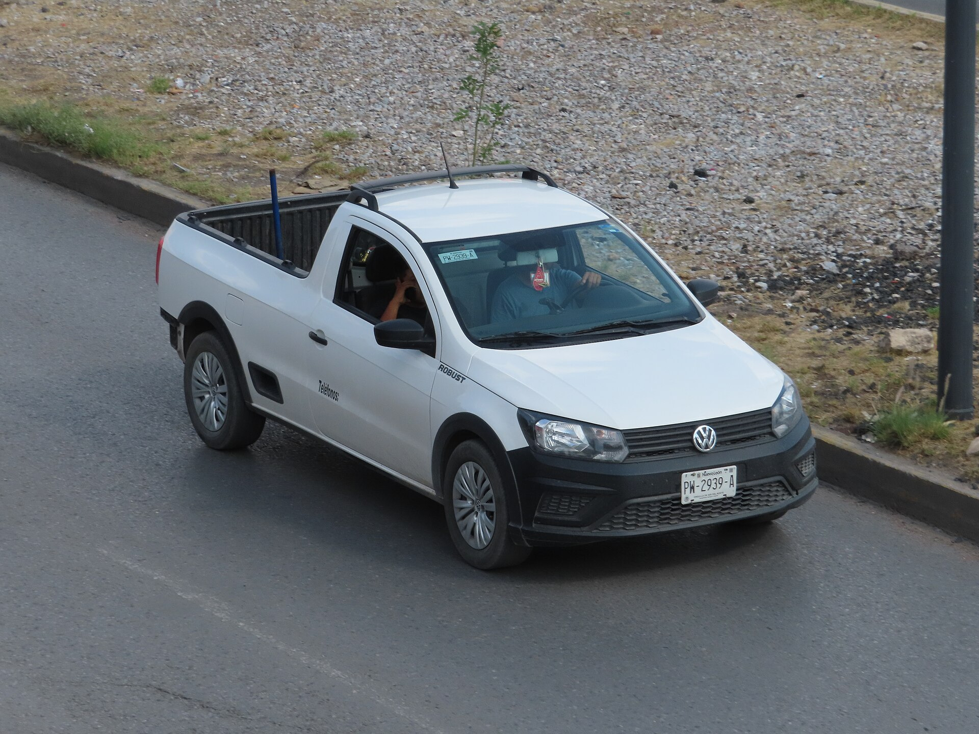 Volkswagen Saveiro III (G5, facelift 2017) Extended Cab