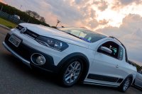 Volkswagen Saveiro III (G5, facelift 2017) Extended Cab — снимка 2