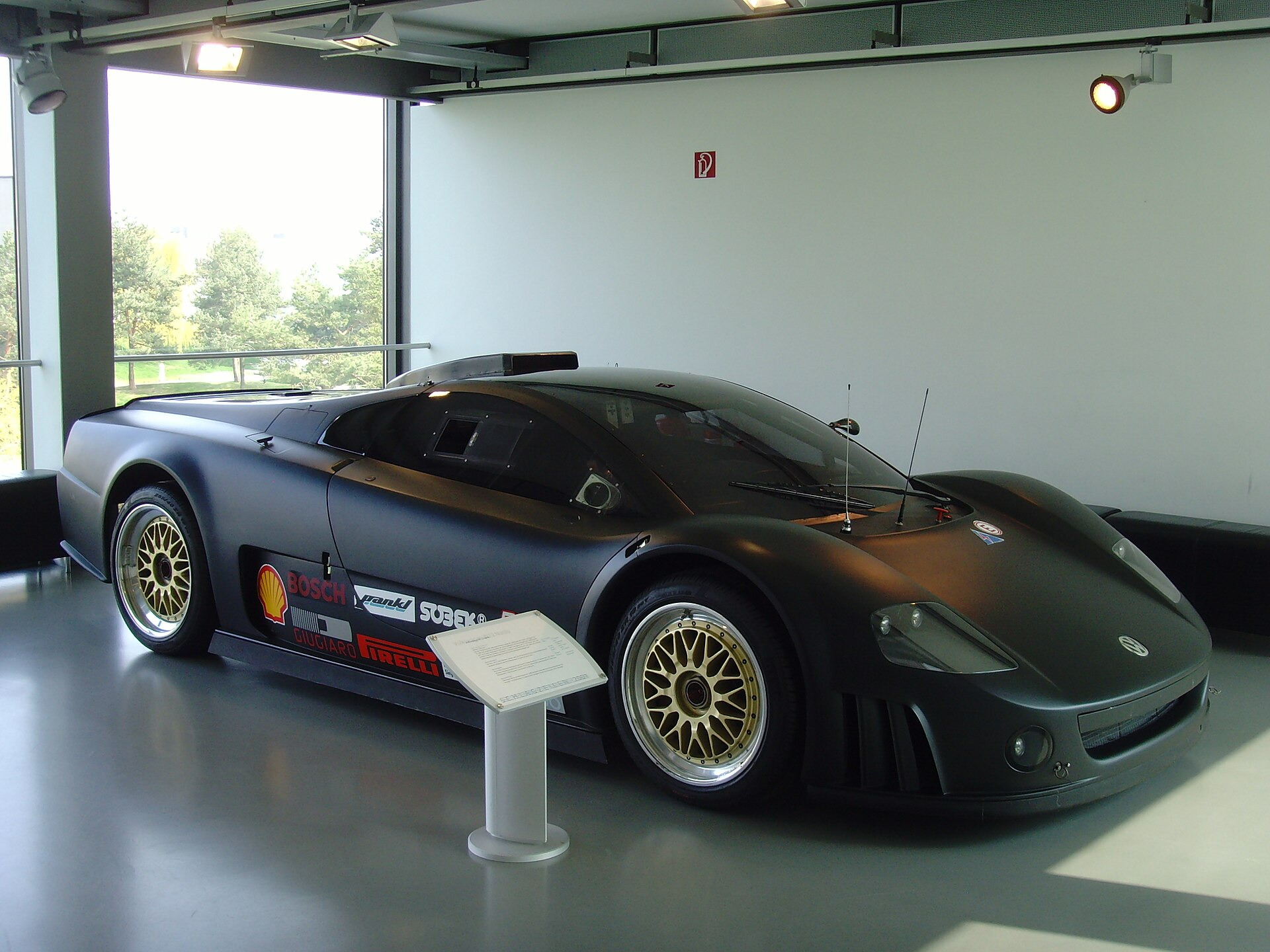 Volkswagen W12 Nardo