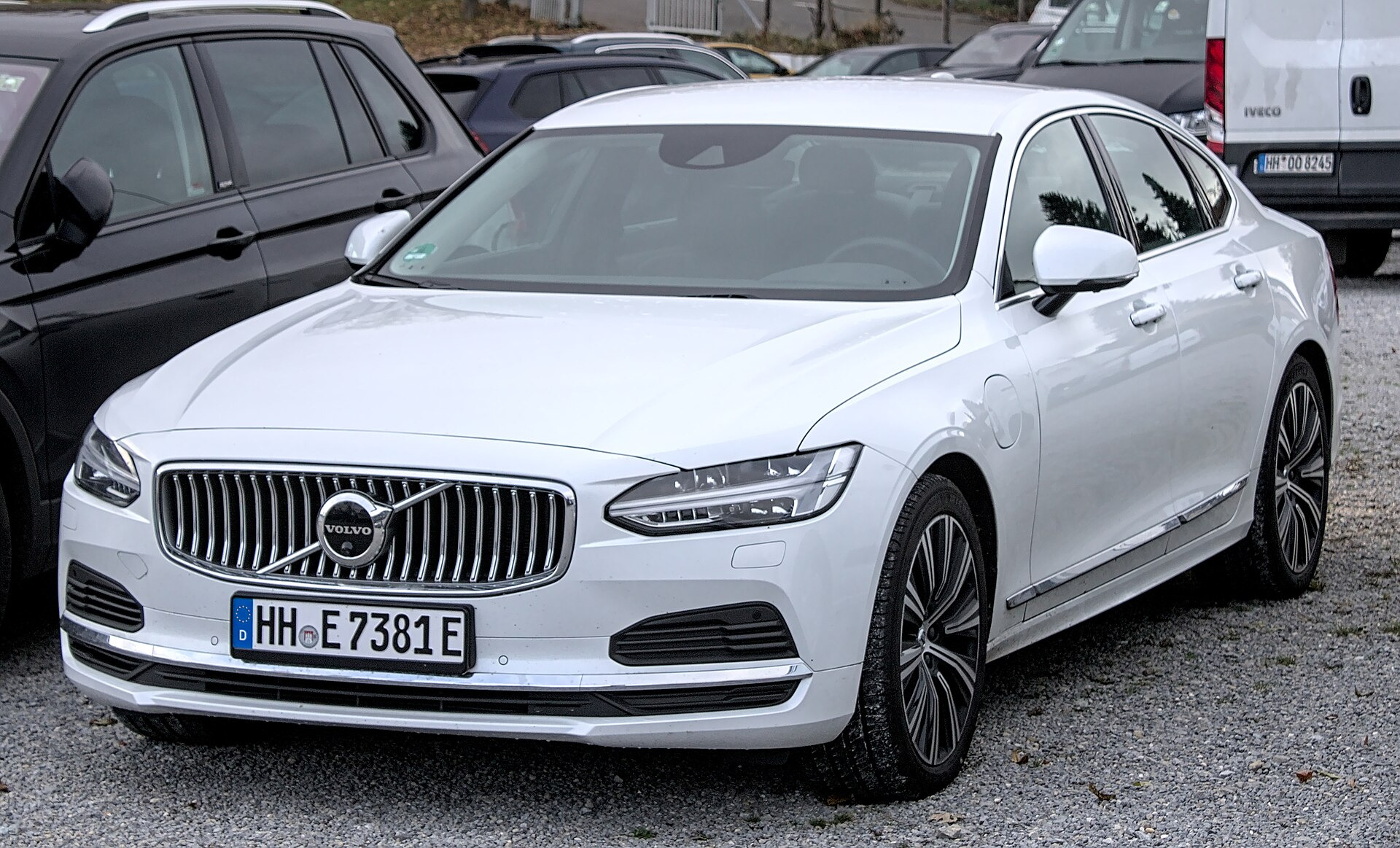 Volvo S90 (facelift 2020)