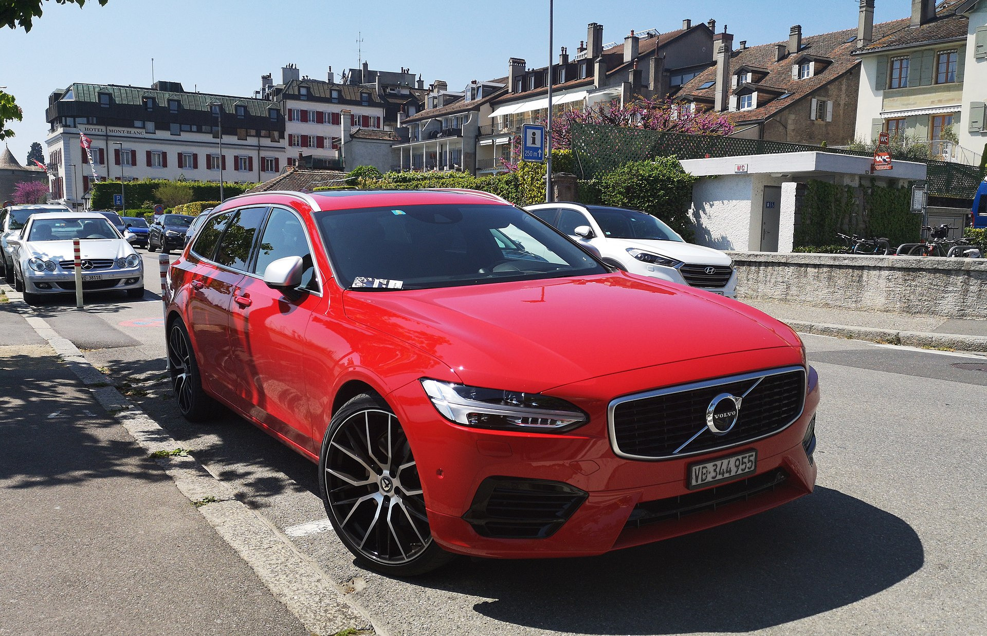 Volvo V90 Combi (2016)