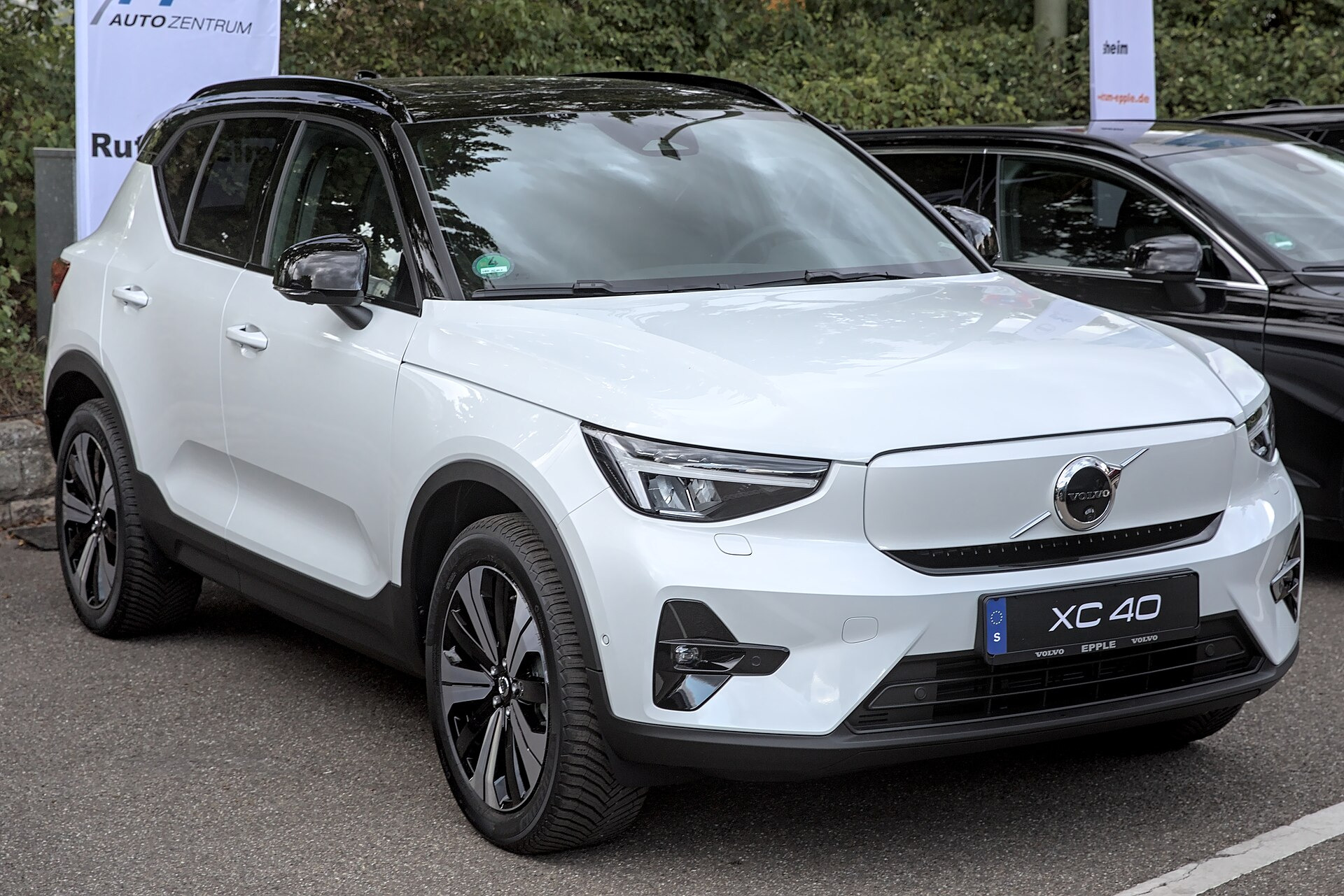 Volvo XC40 (facelift 2022)