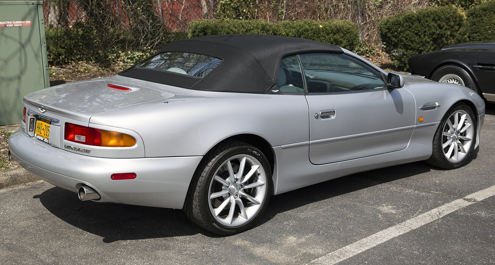 Aston Martin DB7 Vantage Volante