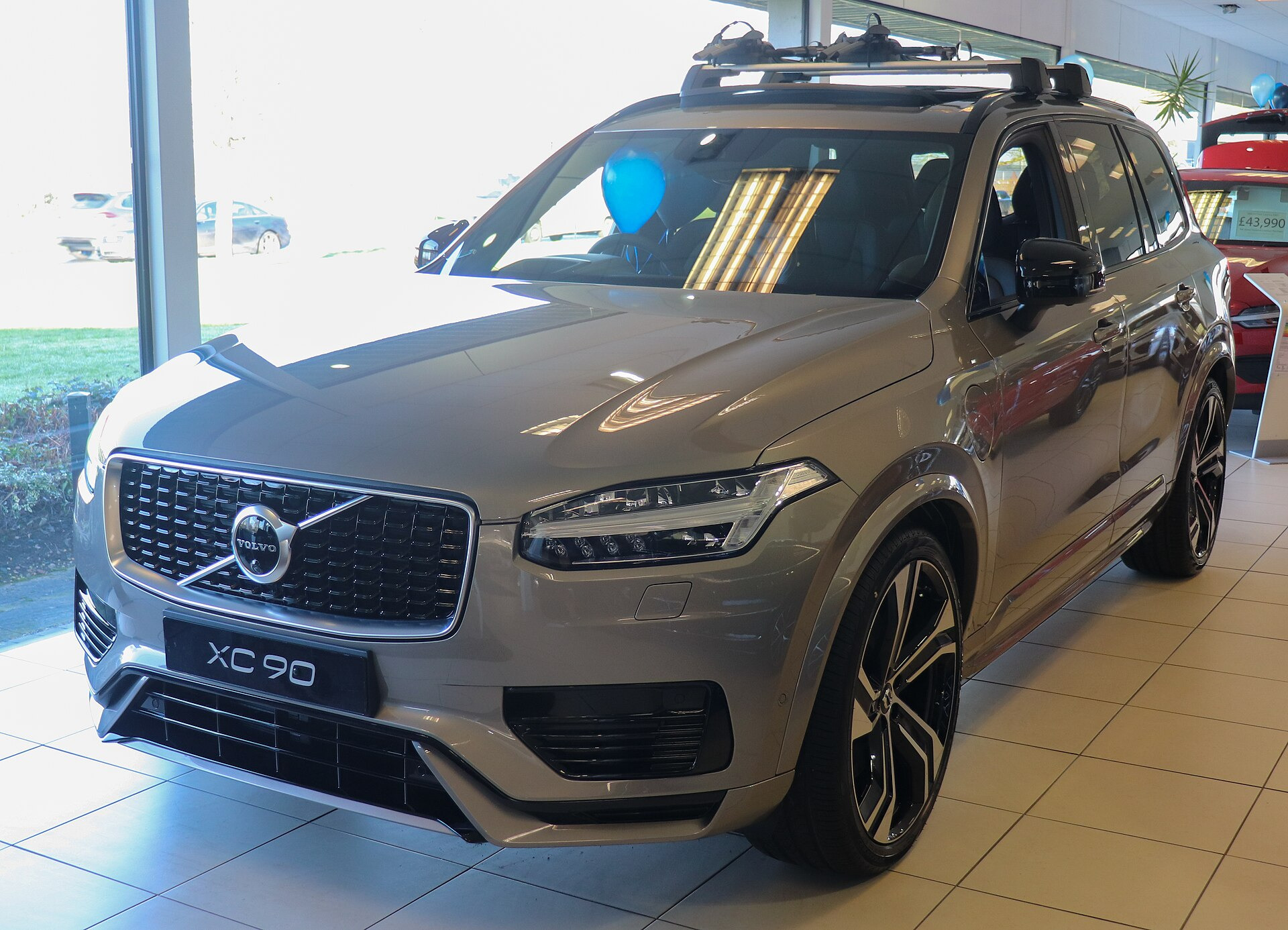 Volvo XC90 (facelift 2007)