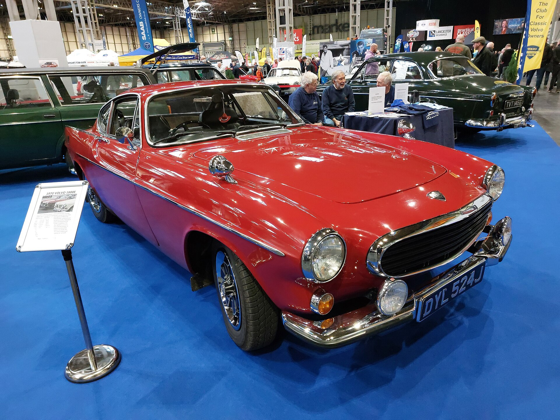 Volvo 1800 E