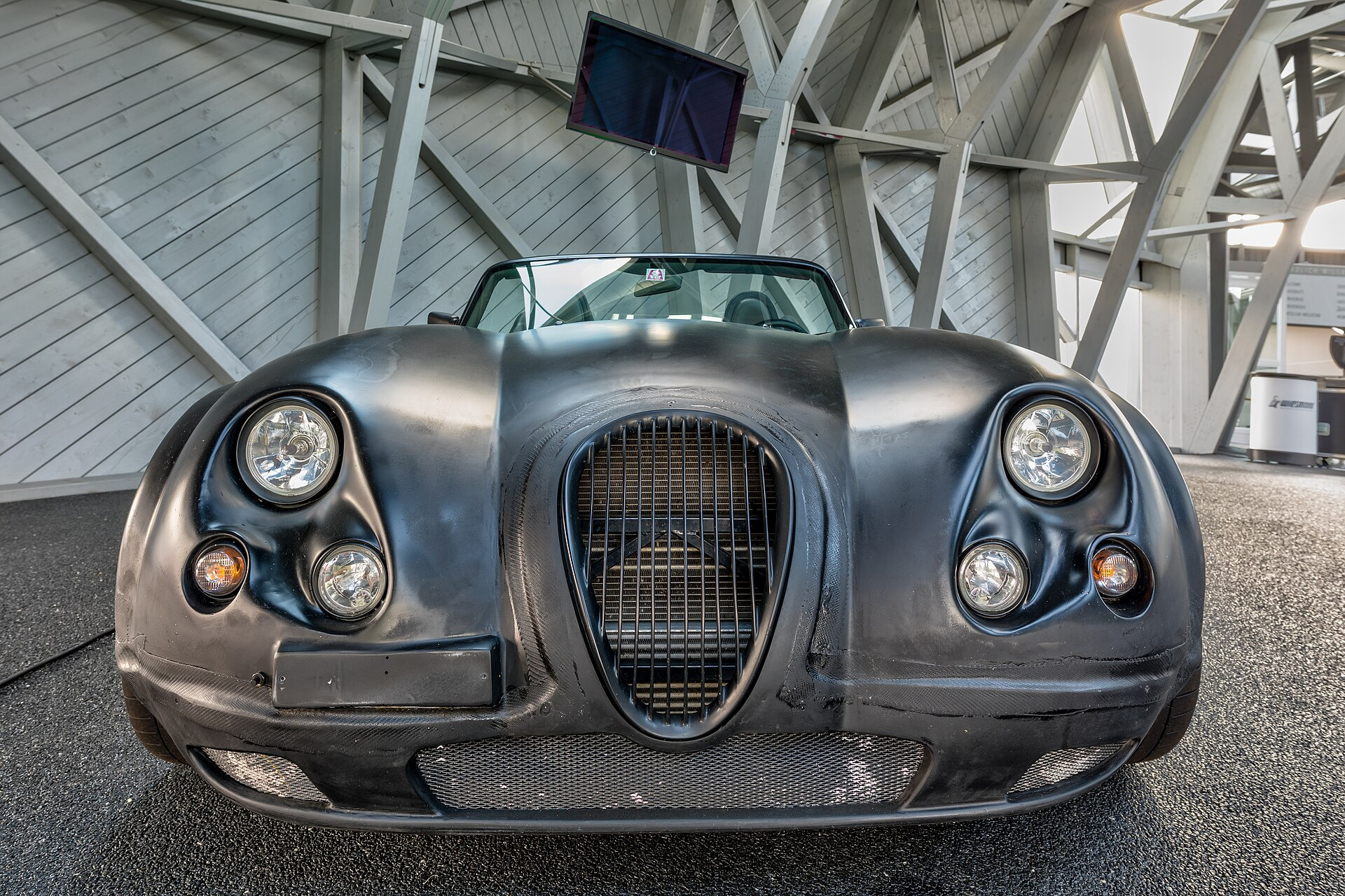Wiesmann Roadster MF4