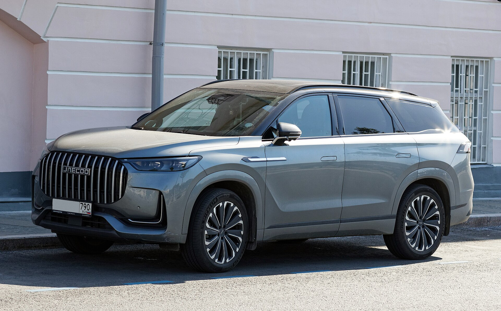Jaecoo J8