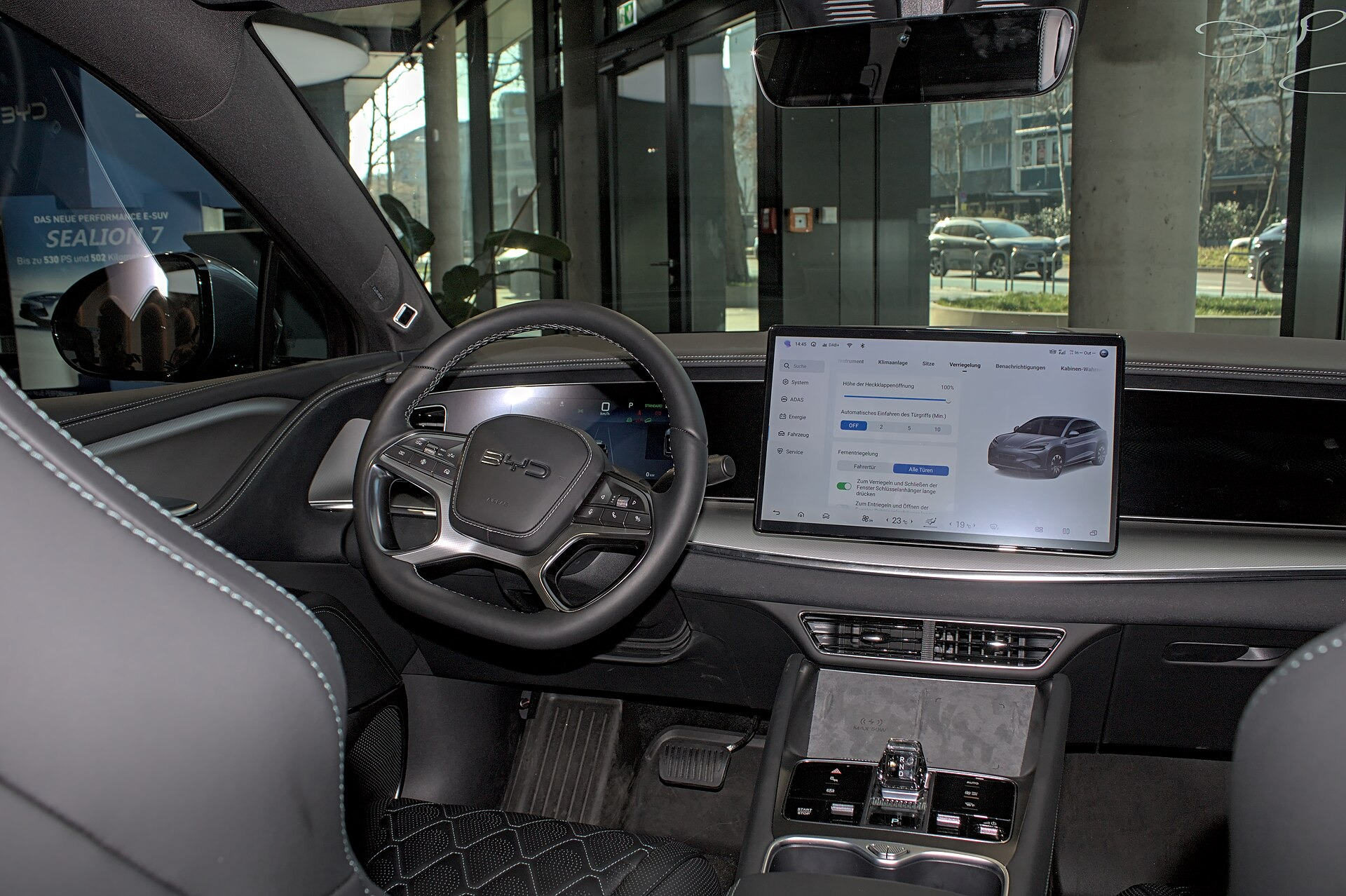 Byd Sea Lion 7