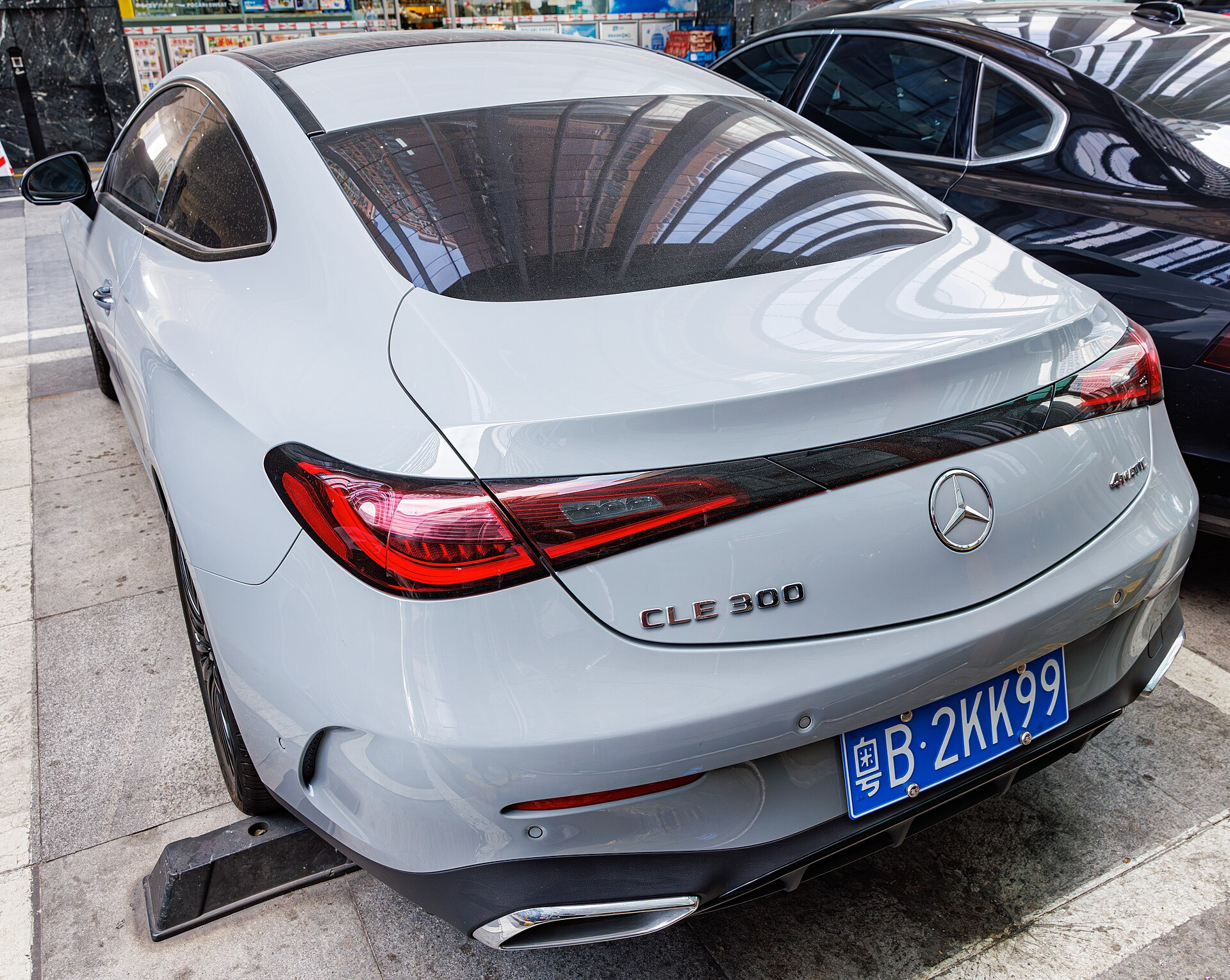 Mercedes-Benz CLE Coupe (C236)