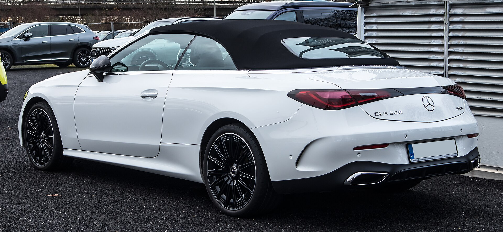 Mercedes-Benz CLE Cabriolet (A236)